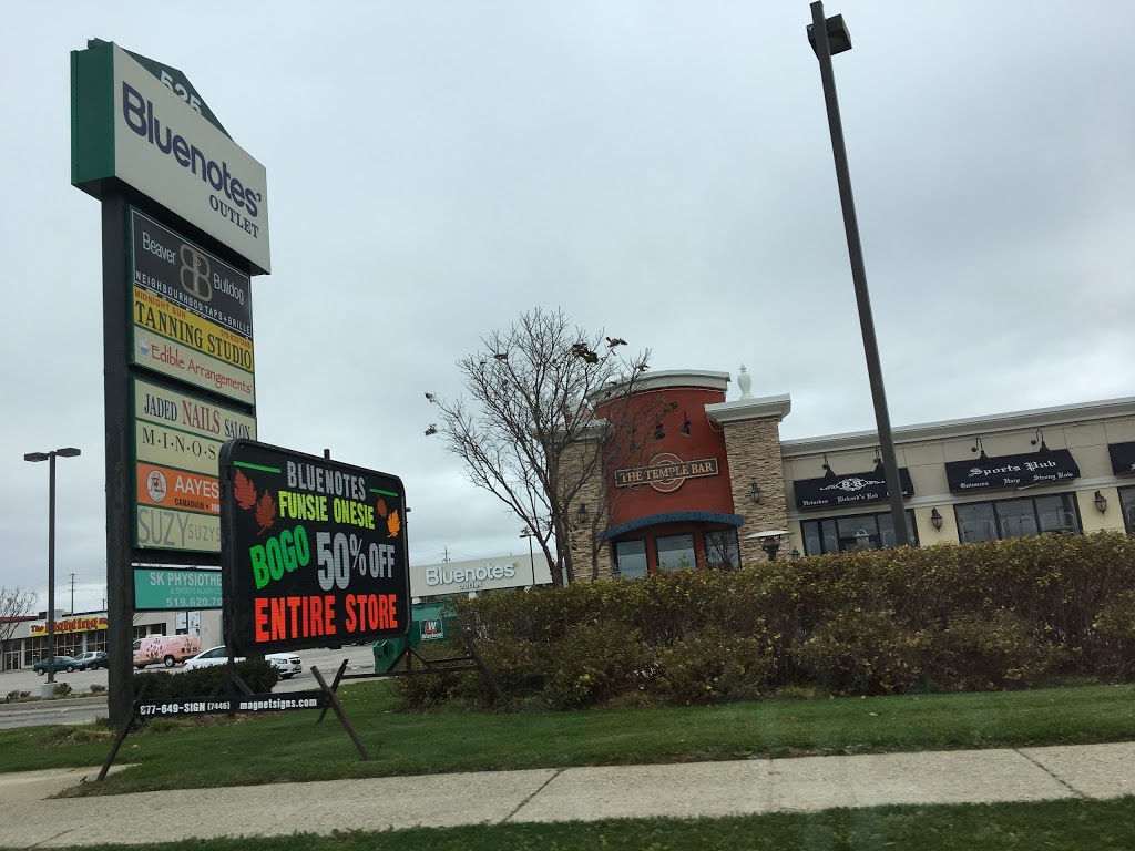 Bluenotes | 355 Hespeler Rd Unit #102, Cambridge, ON N1R 6B3, Canada | Phone: (519) 740-8902