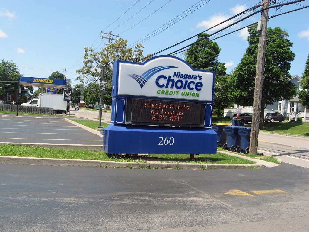 Niagaras Choice Federal Credit Union | 260 West Ave, Lockport, NY 14094, USA | Phone: (716) 434-4180