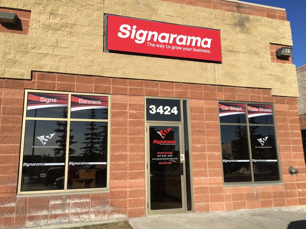 Signarama Calgary South - Signs & Banners | 3424 114 Ave SE, Calgary, AB T2Z 3V6, Canada | Phone: (403) 879-2233