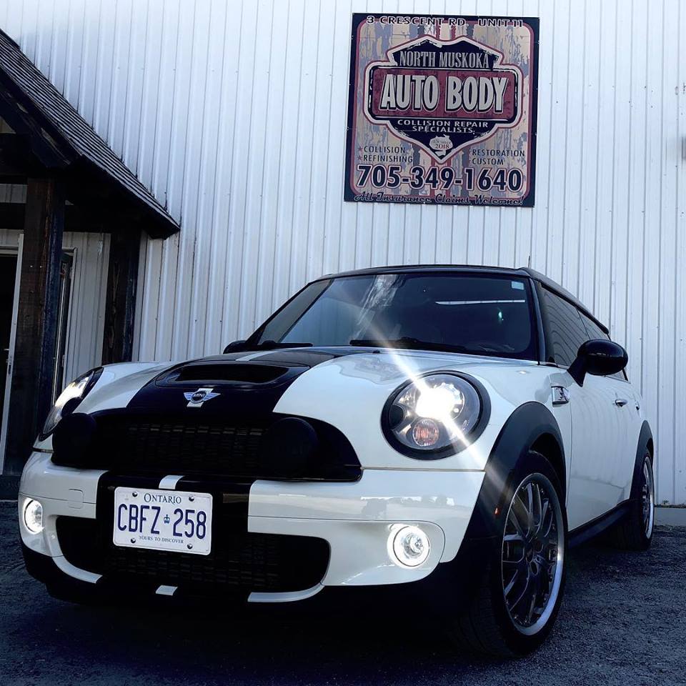 North Muskoka Auto Body | 3 Crescent Rd #11, Huntsville, ON P1H 1Y3, Canada | Phone: (705) 349-1640