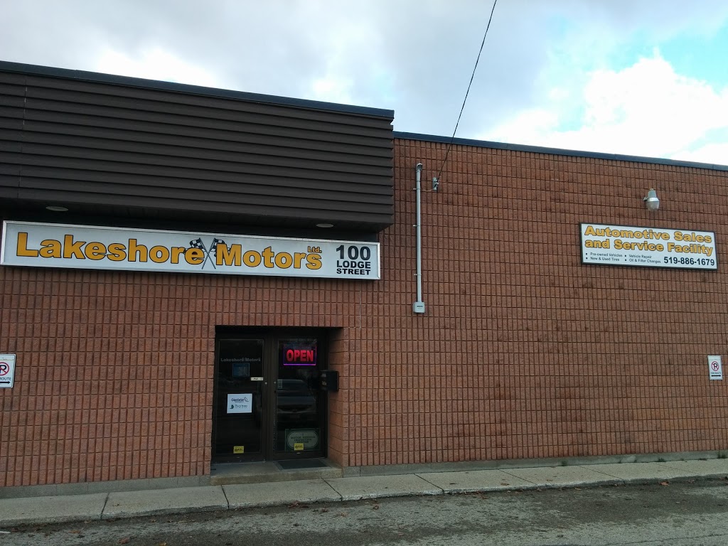 Lakeshore Motors Ltd. | 100 Lodge St, Waterloo, ON N2J 2V5, Canada | Phone: (519) 886-1679