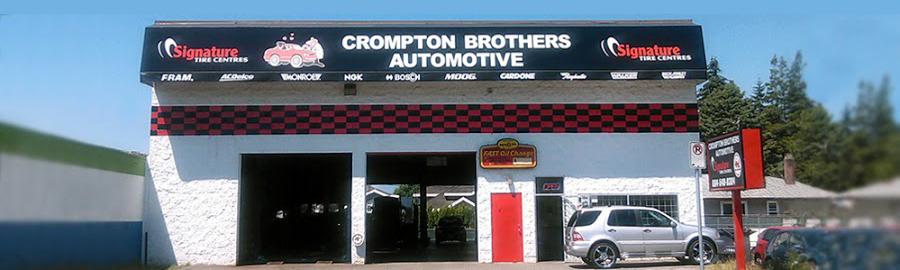 Crompton Brothers Automotive | 7797 Edmonds St, Burnaby, BC V3N 1B9, Canada | Phone: (604) 540-0304