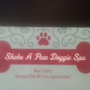 Shake A Paw Doggie Spa | RR1, 6672 Wellington 16, Belwood, ON N0B 1J0, Canada | Phone: (226) 820-2815
