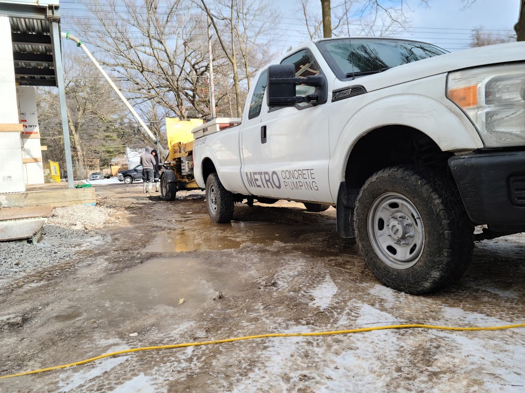Metro Concrete Pumping | 106 Crawforth St, Whitby, ON L1N 3S3, Canada | Phone: (647) 671-9489