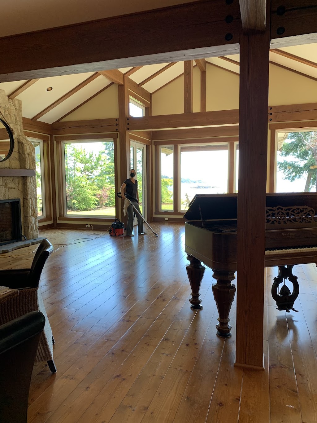 Call Keri Cleaning Services | 1138 Dobler Rd, Parksville, BC V9P 2C5, Canada | Phone: (250) 937-0505