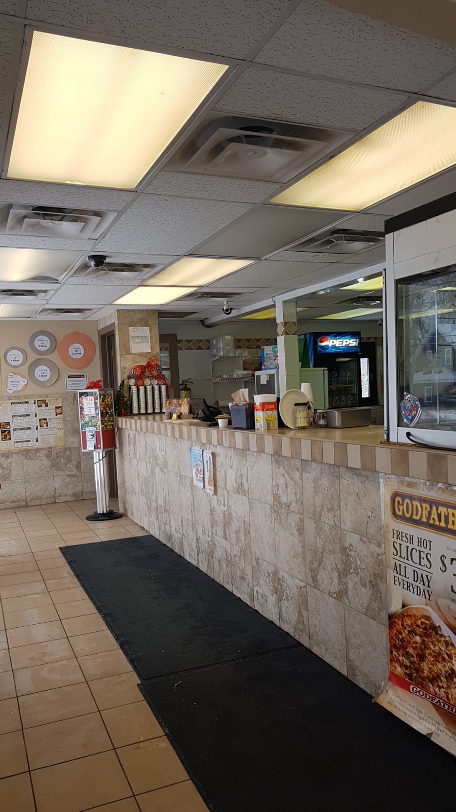 Godfathers Pizza - Fenelon Falls | 116 Lindsay St, Fenelon Falls, ON K0M 1N0, Canada | Phone: (705) 887-2600