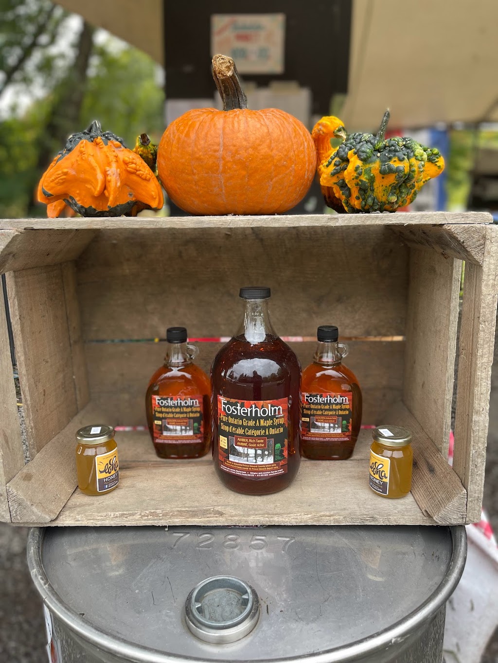 Fosterholm Farmers Market | 2102 County Road 18, Prince Edward, ON K0K 2T0, Canada | Phone: (613) 393-2085