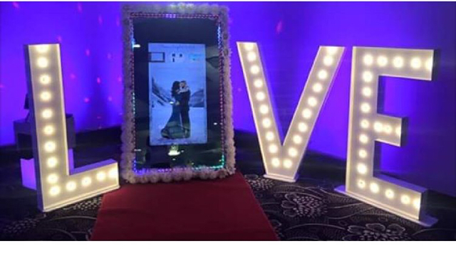 Magical Mirror Photo Booth for Rent | 296 Blair Rd, Cambridge, ON N1S 2K2, Canada | Phone: (888) 876-1112