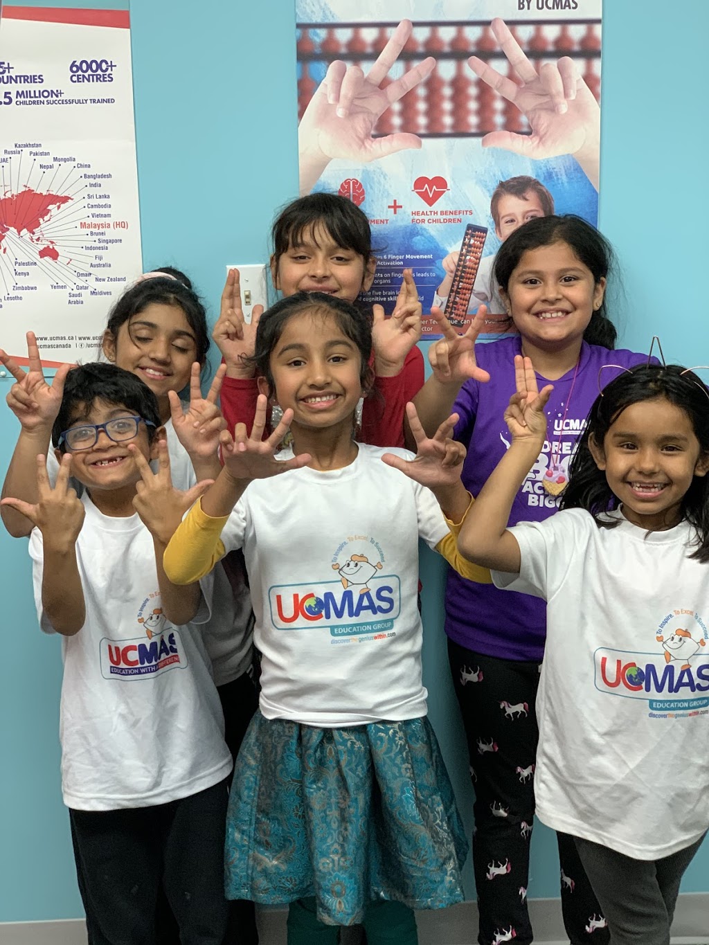 UCMAS Abacus & Mental Math School | 155 Clark Blvd Unit 9, Brampton, ON L6T 4G6, Canada | Phone: (647) 867-0709