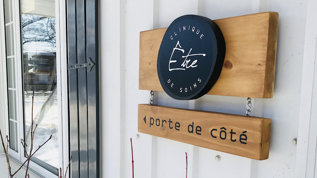 Être, clinique de soins | 1625 Avenue de la Vérendrye, Québec, QC G1J 4W2, Canada | Phone: (418) 456-2063