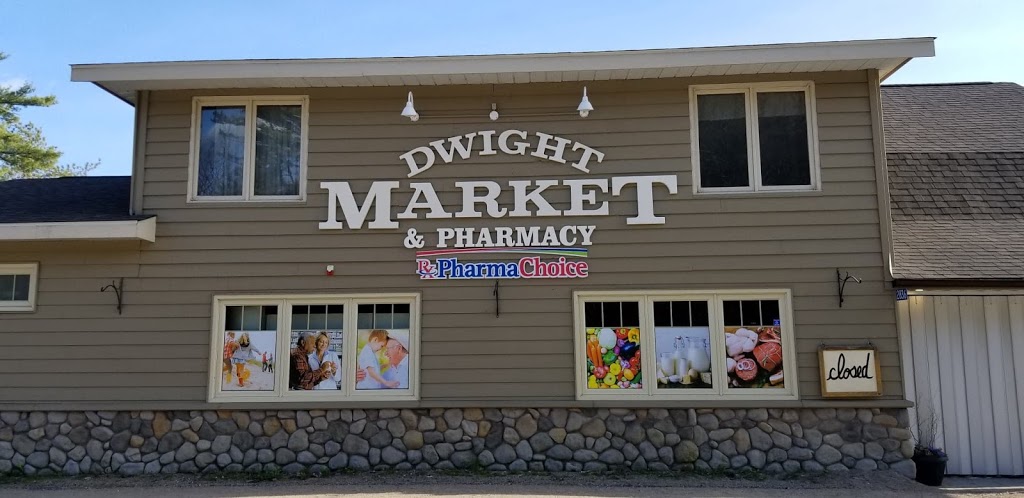 Dwight Market Pharmacy | 2836 ON-60, Dwight, ON P0A 1H0, Canada | Phone: (705) 635-2551