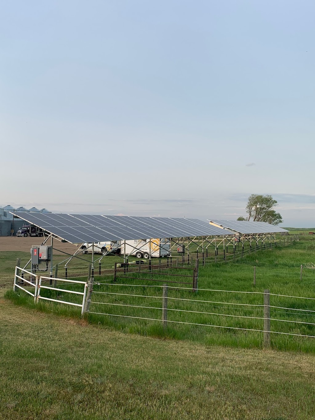 Meridian Solar & Electric Inc. | Box 576, Radville, SK S0C 2G0, Canada | Phone: (306) 749-7428