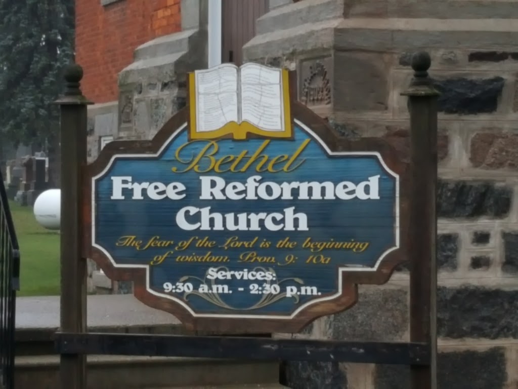 Free Reformed Church of Mitchell | 26 Line, Mitchell, ON N0K 1N0, Canada | Phone: (519) 348-0233