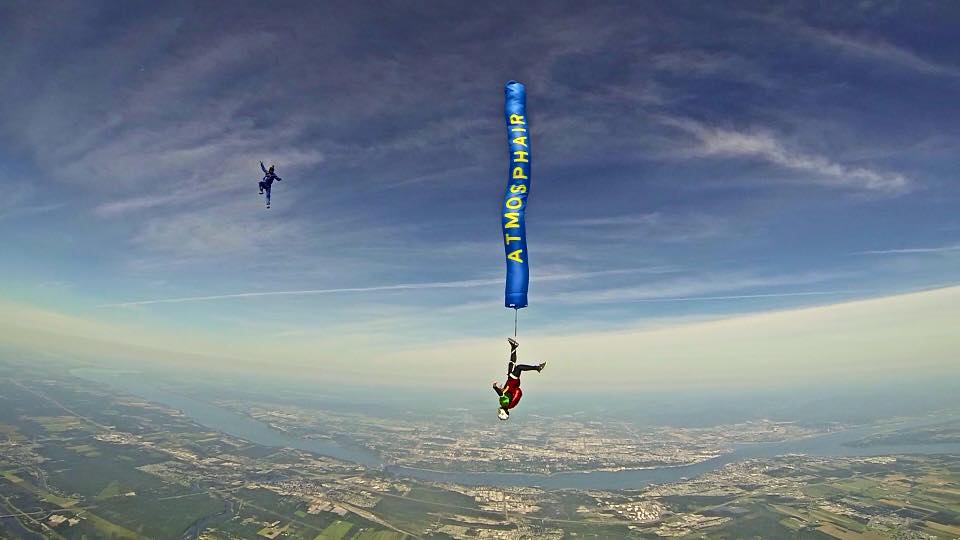Parachutisme Atmosphair | 438 Chemin Ville-Marie, Pintendre, QC G6C 1B5, Canada | Phone: (418) 834-7272