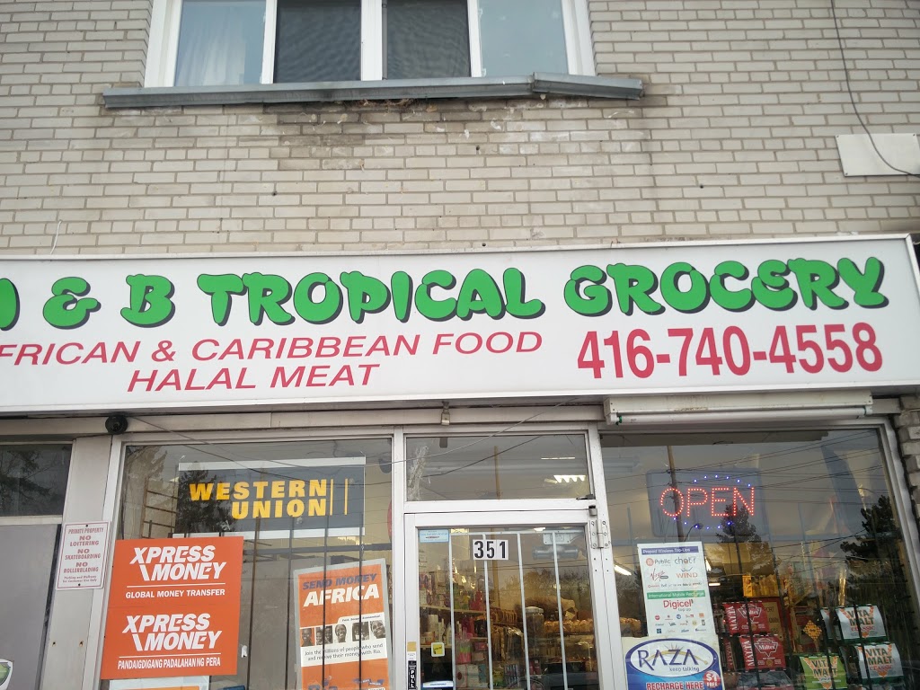 M&B Tropical Grocery - 351 Albion Rd, Etobicoke, ON M9W 3P3, Canada