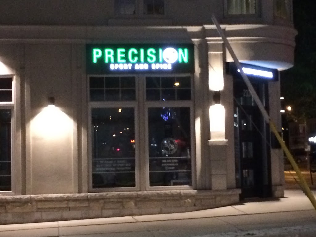 Precision Sport & Spine | 2334 Lakeshore Rd W, Oakville, ON L6L 1H5, Canada | Phone: (905) 847-5755