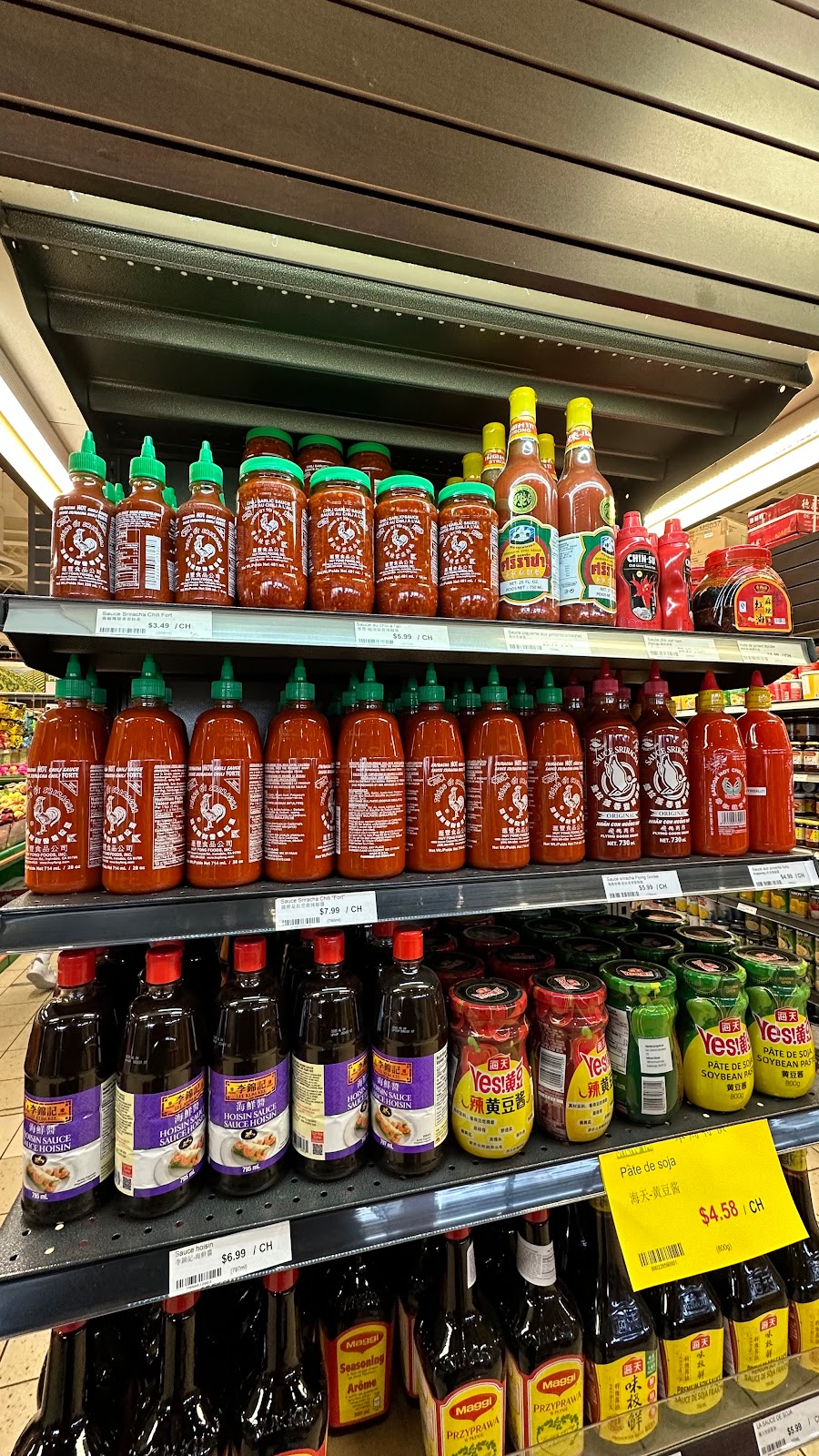 Marché Sheng Tai | 4850 Bd des Sources, Dollard-des-Ormeaux, QC H8Y 3C7, Canada | Phone: (514) 683-2888