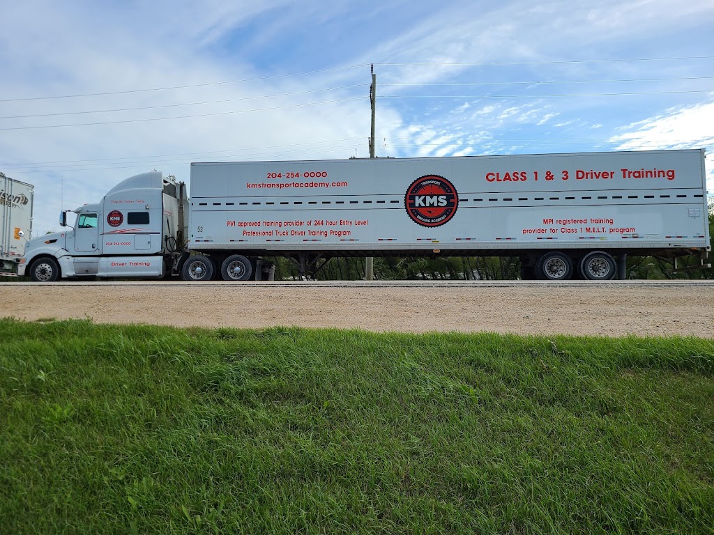 KMS Transport Driving Academy | 50 Roy Roche Dr, Winnipeg, MB R3C 2E6, Canada | Phone: (204) 254-0000