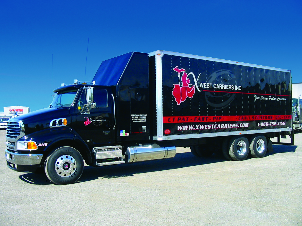 X West Carriers Inc | 1622 Queen St, New Dundee, ON N0B 2E0, Canada | Phone: (519) 696-3705