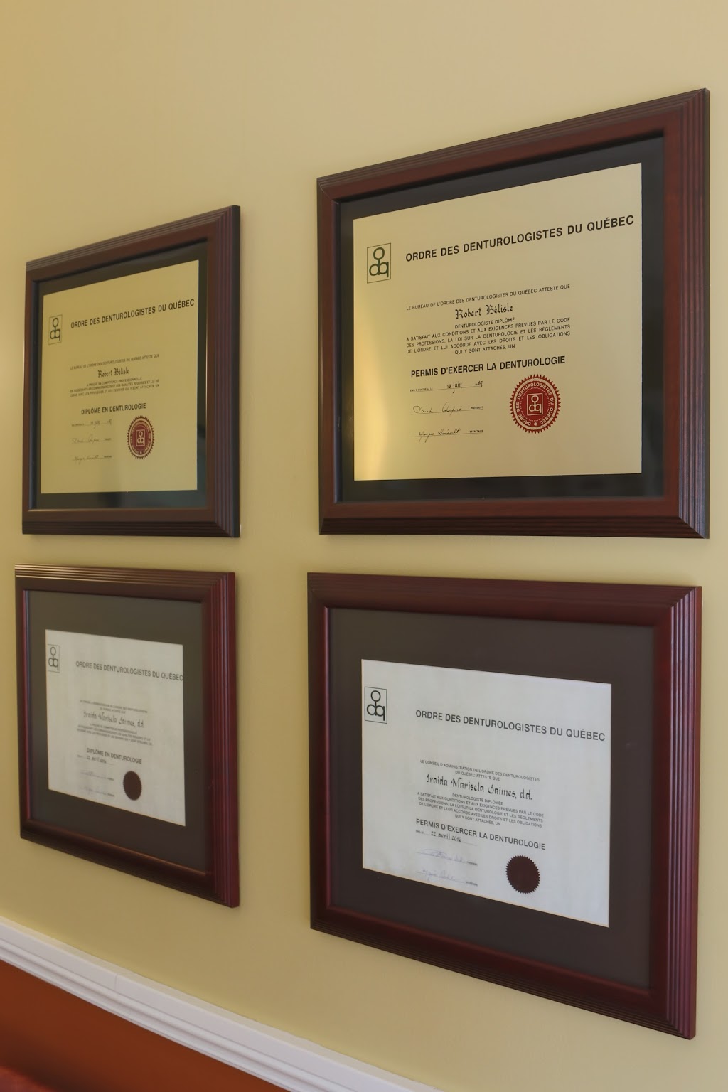 Centre de Denturologie et Implantologie Robert Belisle | 159 Boulevard du Séminaire N, Saint-Jean-sur-Richelieu, QC J3B 5K4, Canada | Phone: (450) 347-1667
