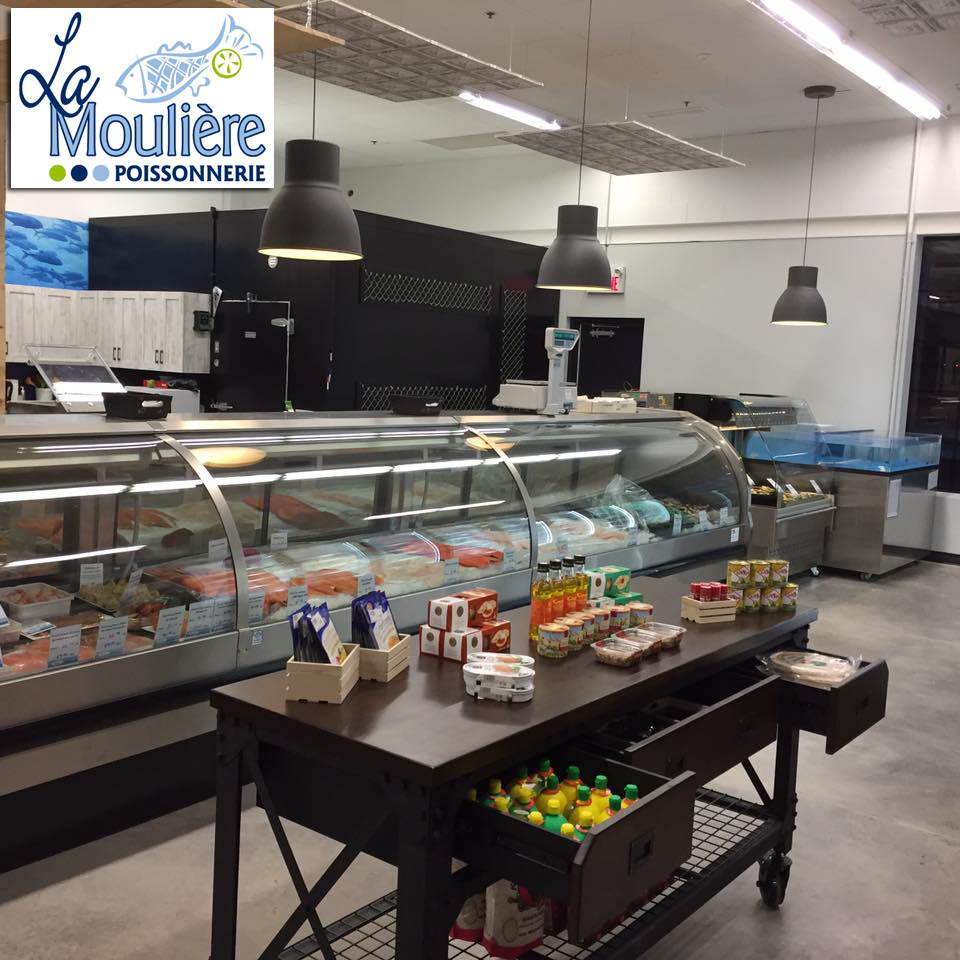 Poissonnerie La Moulière et sushis, poissons et fruits de mer | 102 Boul. des Bois-Francs N, Victoriaville, QC G6P 1E7, Canada | Phone: (819) 752-6789