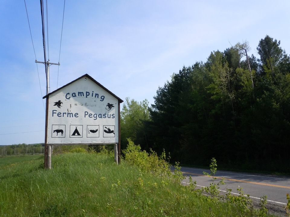Camping Farm Pégasus S.e.n.c. | 261a Route 143, Ulverton, QC J0B 2B0, Canada | Phone: (819) 826-3825
