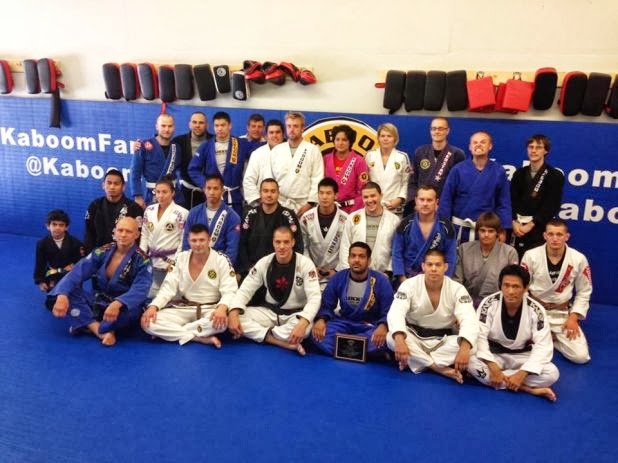 Kaboom Brazilian Jiu-Jitsu | 8556 120 St #111, Surrey, BC V3W 3N5, Canada | Phone: (778) 593-5425