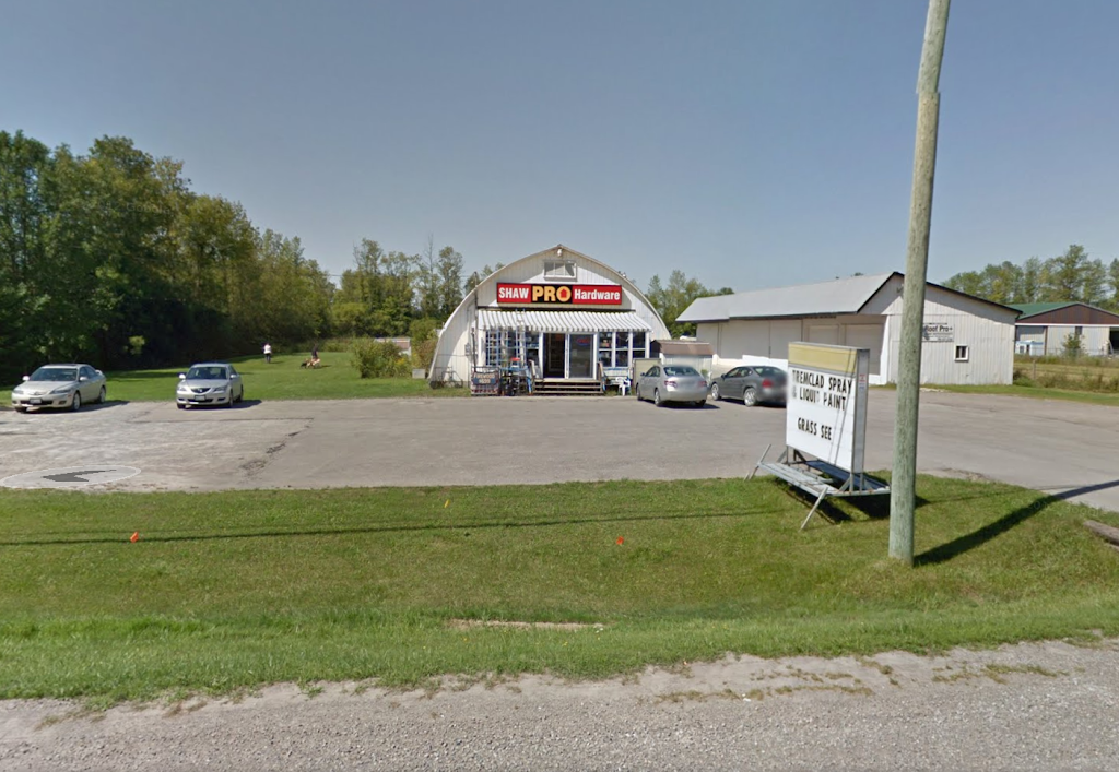 Shaw Pro Hardware | 533 Pefferlaw Rd, Pefferlaw, ON L0E 1N0, Canada | Phone: (705) 437-2397