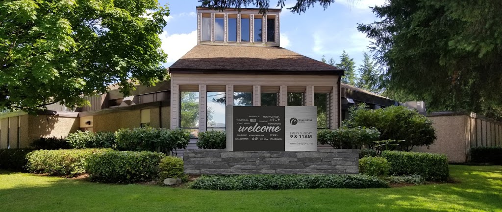 Cedar Grove Baptist Church | 10330 144 St, Surrey, BC V3T 4V3, Canada | Phone: (604) 581-8933