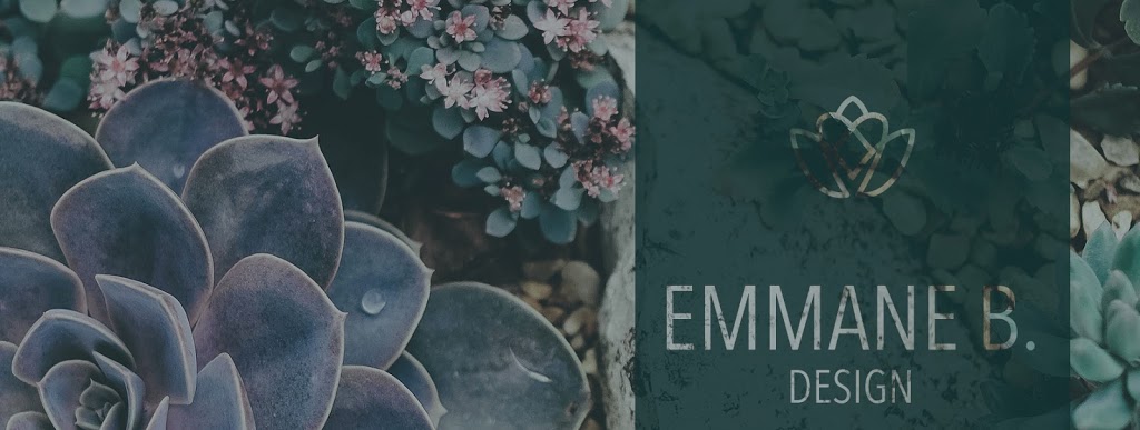 Emmane B Design (by appointment only) | 211 Rue Gordon, Verdun, QC H4G 2R2, Canada | Phone: (514) 262-4829