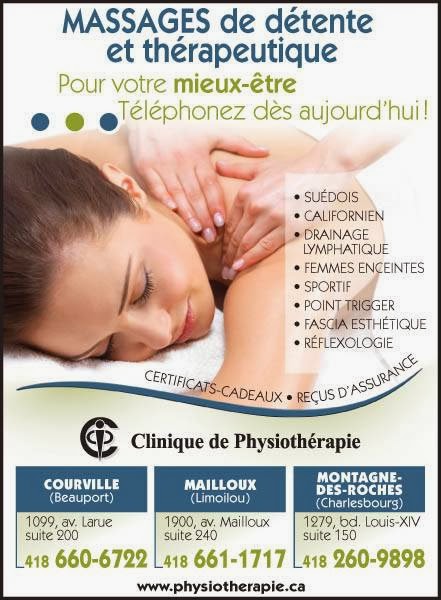 Axo Physio Courville | 1099 Avenue Larue #200, Québec, QC G1C 1J5, Canada | Phone: (418) 660-6722