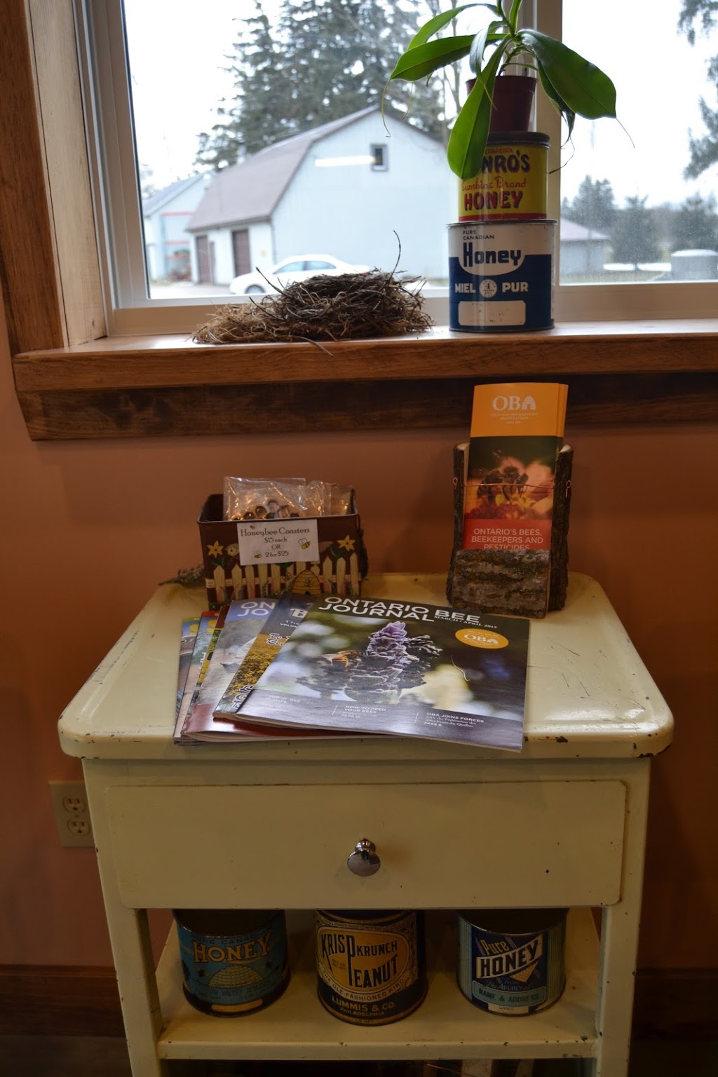 Nith Valley Apiaries Inc. | 1041 Christner Rd, New Hamburg, ON N3A 3K7, Canada | Phone: (519) 662-3165