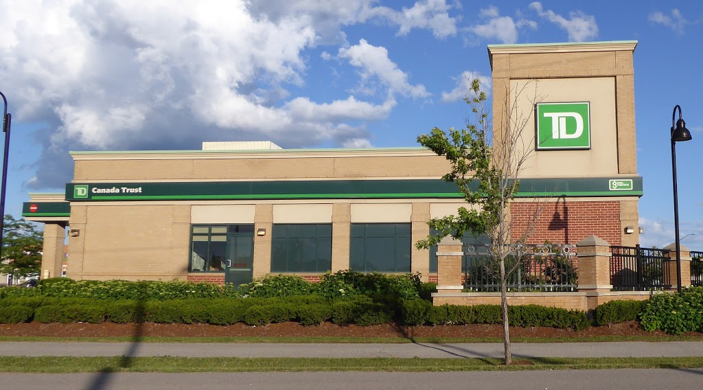 TD Canada Trust Branch and ATM | 2517 Prince Michael Dr, Oakville, ON L6H 0E9, Canada | Phone: (905) 257-6818