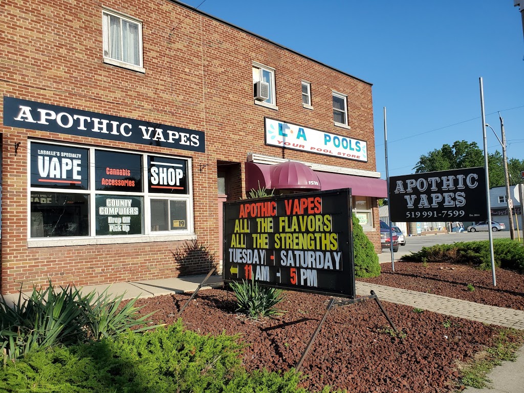 Apothic Vapes | 1579 Front Rd, Windsor, ON N9J 2B5, Canada | Phone: (519) 991-7599