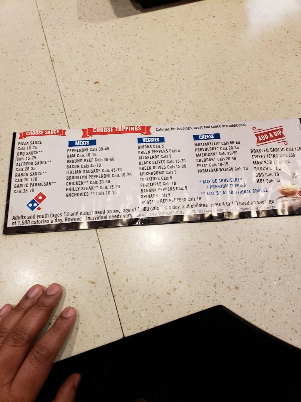 Dominos Pizza | 447 Pharmacy Ave, Scarborough, ON M1L 3G7, Canada | Phone: (416) 755-1144