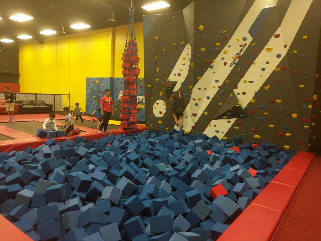 Aerosports Trampoline Park | 2679 Bristol Cir, Oakville, ON L6H 6Z8, Canada | Phone: (905) 829-2989