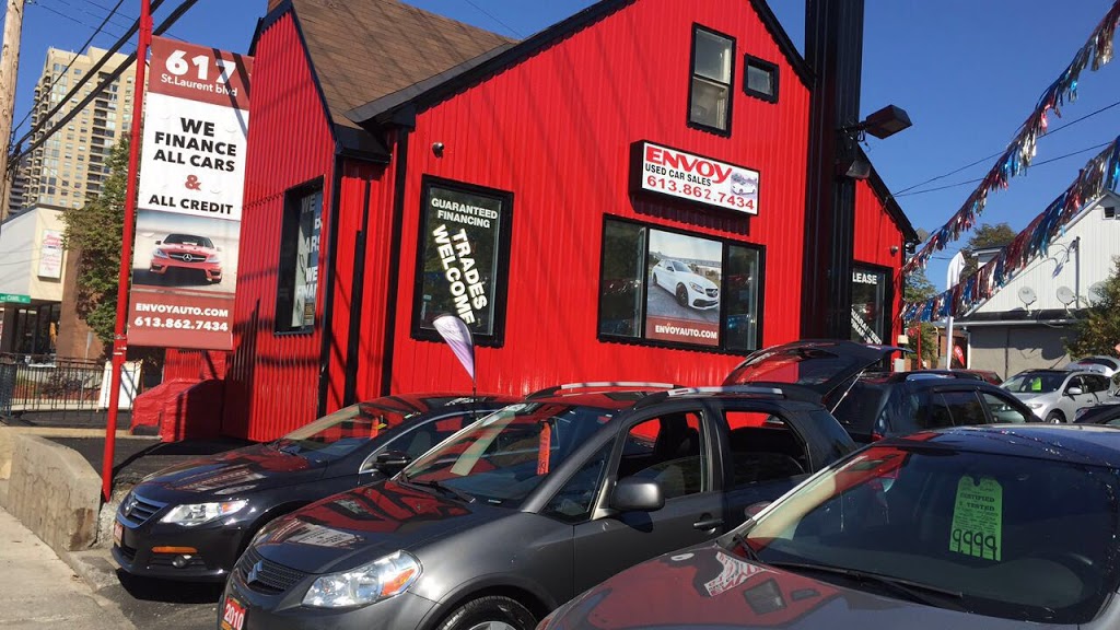 Envoy Auto Sales | 617 St Laurent Blvd, Ottawa, ON K1K 3A3, Canada | Phone: (613) 862-7434