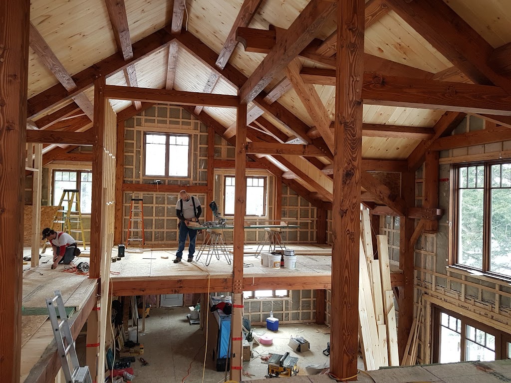 Jackson Hill Timber Frames Inc. | 2383 Chem. Jean-Adam, Saint-Sauveur, QC J0R 1R7, Canada | Phone: (450) 226-0009