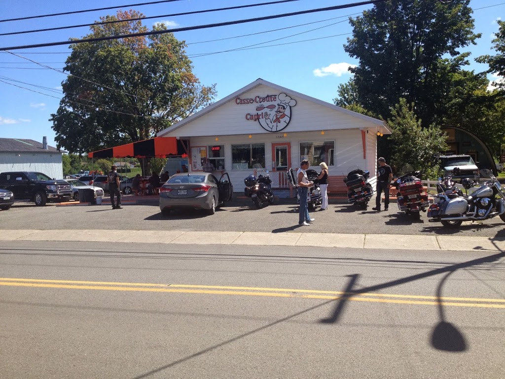 Restaurant Casse croute Capri 1345 Rte MarieVictorin, Deschaillons