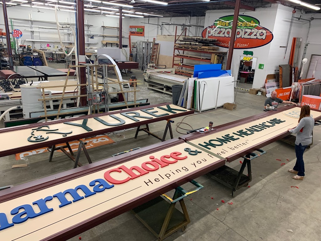 Total View Signs | 2736 Dingman Dr, London, ON N6N 1G4, Canada | Phone: (519) 652-8300