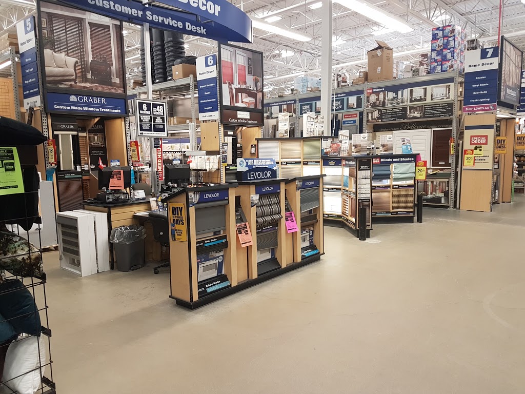 Lowes Home Improvement | 4555 Gordon Rd, Regina, SK S4W 0B7, Canada | Phone: (306) 751-3000
