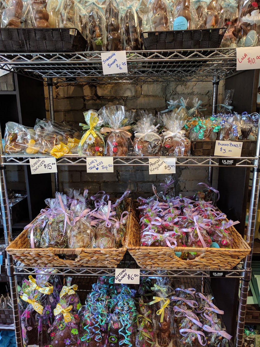 The Chocolateria | 361 Roncesvalles Ave, Toronto, ON M6R 2M8, Canada | Phone: (416) 588-0567