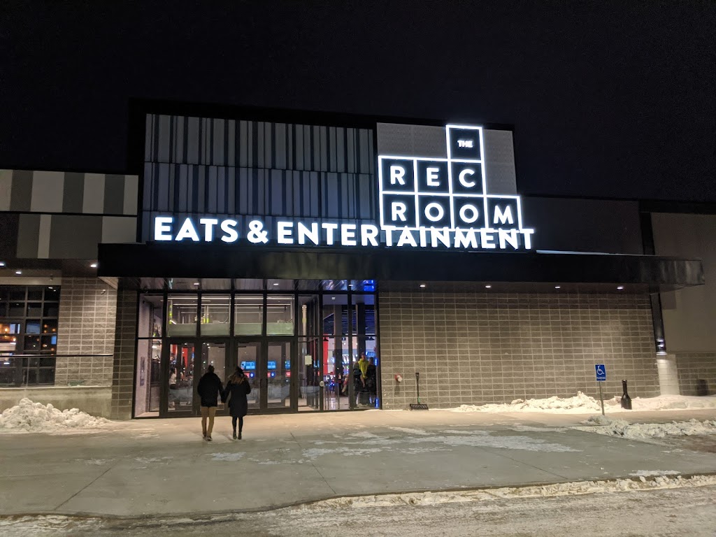 The Rec Room | 696 Sterling Lyon Pkwy Lot 5, Winnipeg, MB R3P 1J9, Canada | Phone: (204) 410-0011