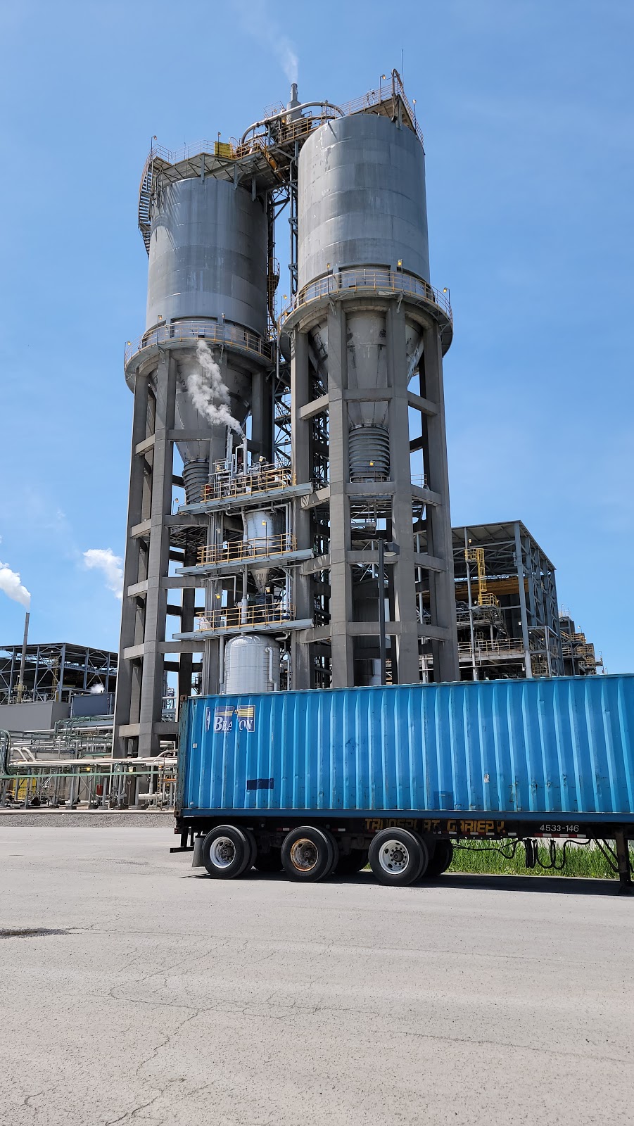 Entreprise INDORAMA PTA Montréal. | 10200 Rue Sherbrooke E, Montréal-Est, QC H1B 1B4, Canada | Phone: (514) 645-7887