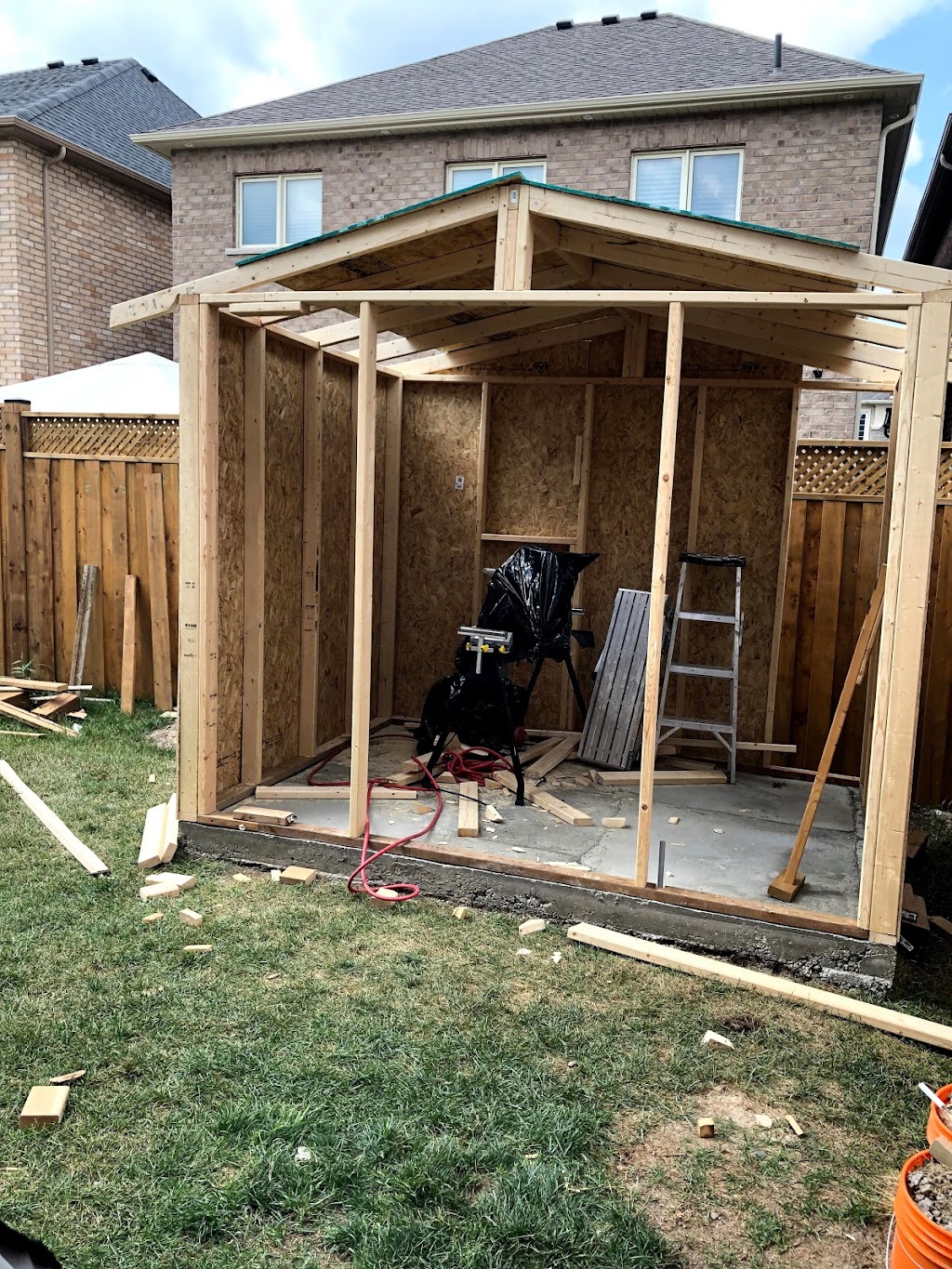 New Touch Construction Ltd. | 499 Ray Lawson Blvd Unit, Brampton, ON L6Y 4E6, Canada | Phone: (647) 202-0644