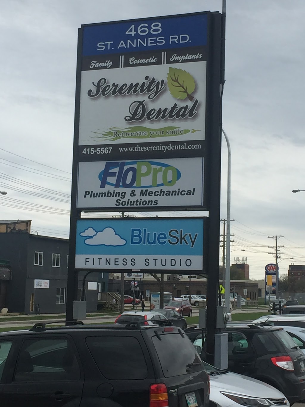 Blue Sky Fitness Studio | 468 St Annes Rd Unit B, Winnipeg, MB R2N 3E1, Canada | Phone: (204) 979-5284