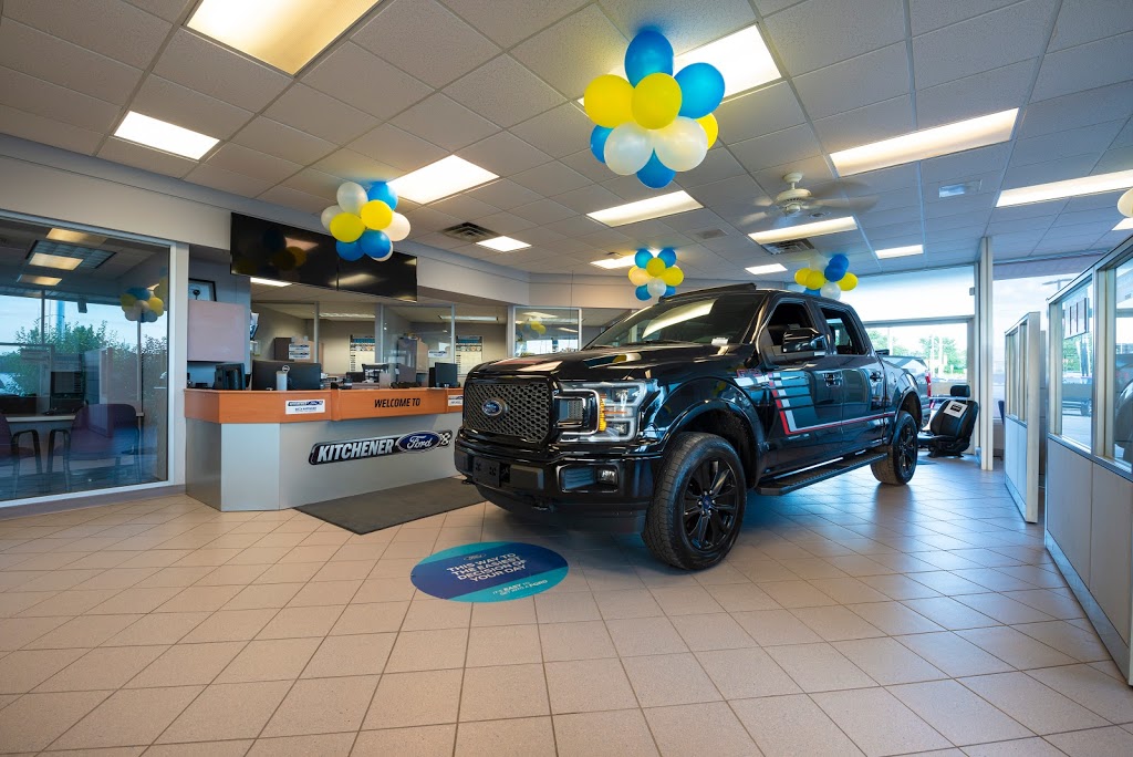 Kitchener Ford Ltd. | 707 Ottawa St S, Kitchener, ON N2E 2T7, Canada | Phone: (519) 576-7000