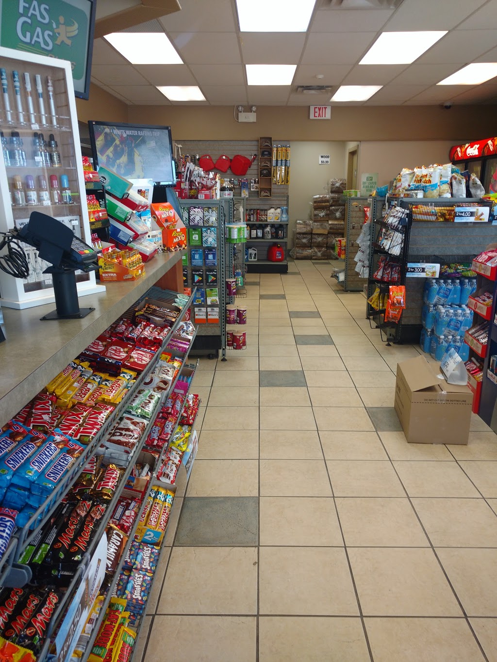 Fas Gas Plus | 1821 Broadway Ave, Saskatoon, SK S7H 2B6, Canada | Phone: (306) 956-1112