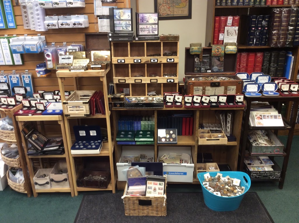 Century Stamps And Coins | 1723 Lakeshore Rd W, Mississauga, ON L5J 1J4, Canada | Phone: (905) 822-5464