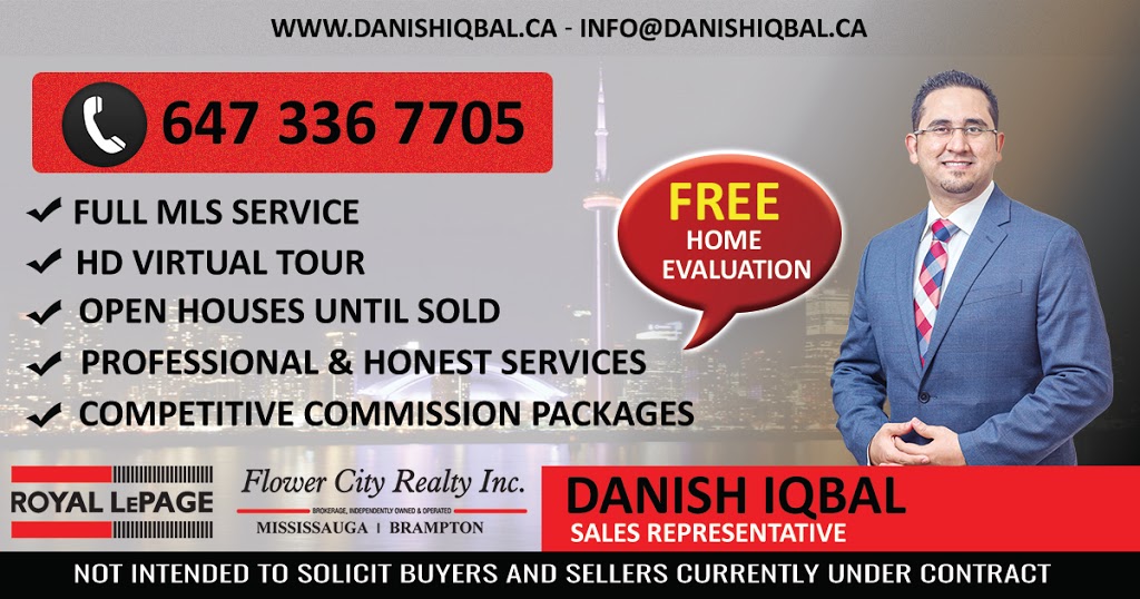 Danish Iqbal - Real Estate Agent - Realtor | 10 Cottrelle Blvd Suite 302, Brampton, ON L6S 0E2, Canada | Phone: (647) 336-7705